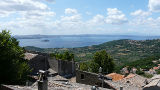 Der Bolsena See - von Montefiascone aus gesehen